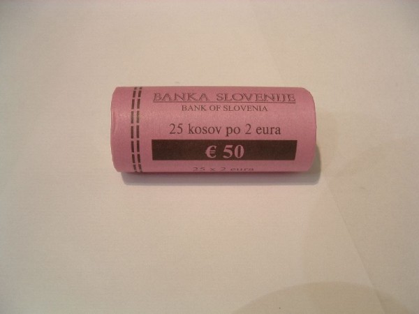 (afbeelding voor) Muntrol 2 Euromunt 2007 UNC